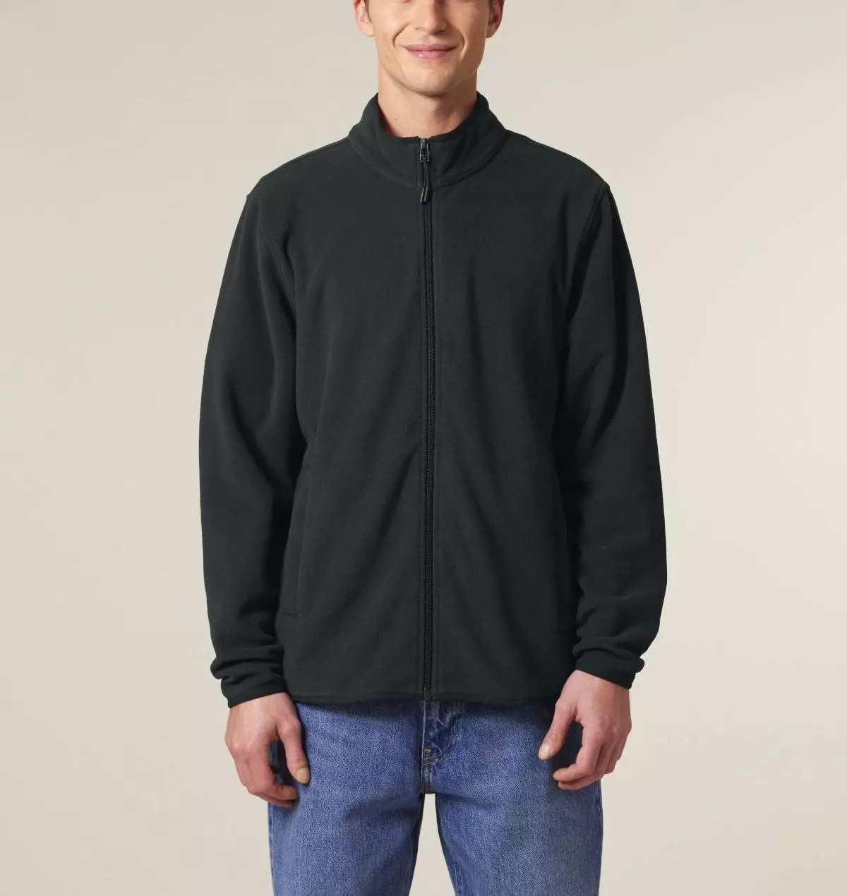SFM1_STJM238_C002 Fleece-Jacke Modell: Guid