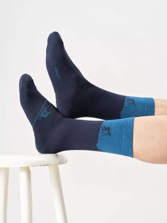Socken Modell: Mountain Bike