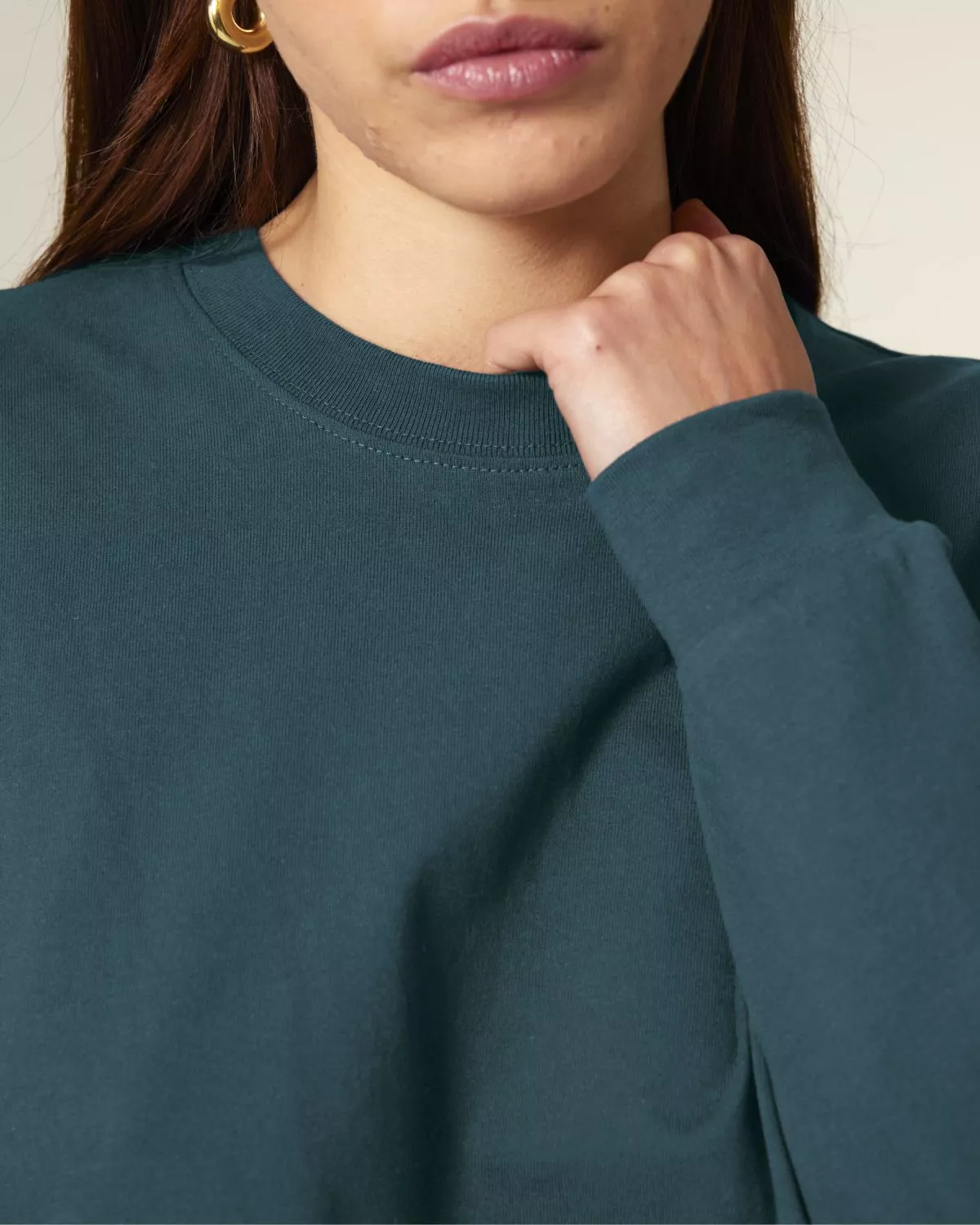 Loose-Fit Longsleeve Modell: Free Longsleeve