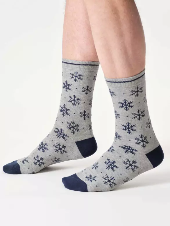Socken Modell: Snowflake
