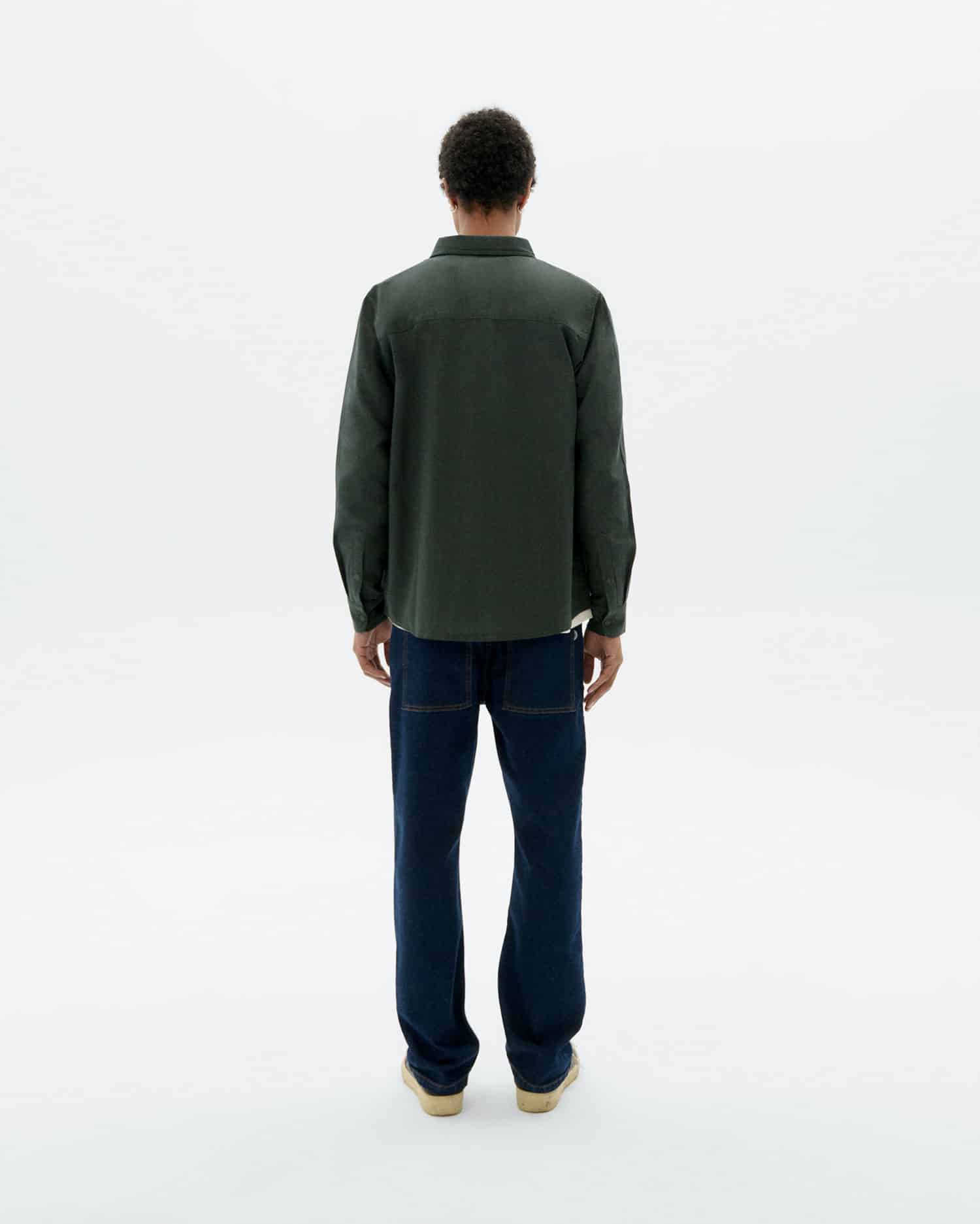 Hemd Modell: Ant Microchecks GOTS