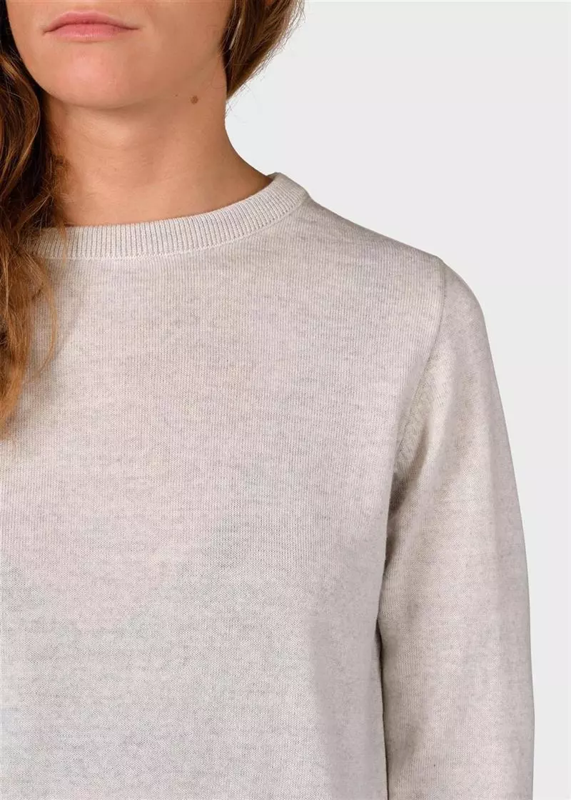 Merino Pullover Damen Basic