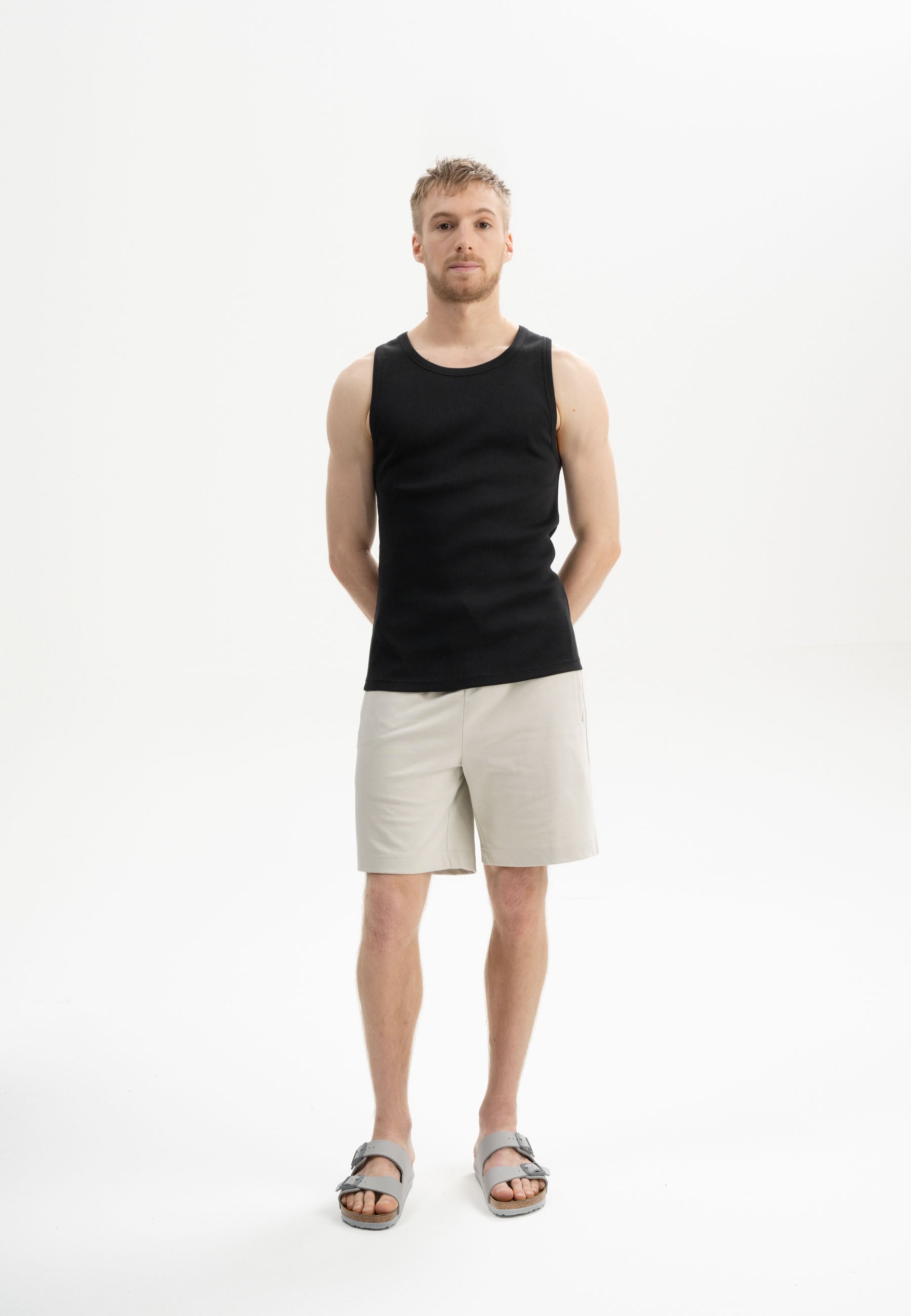 Ripp-Tanktop Modell: Oshin GOTS