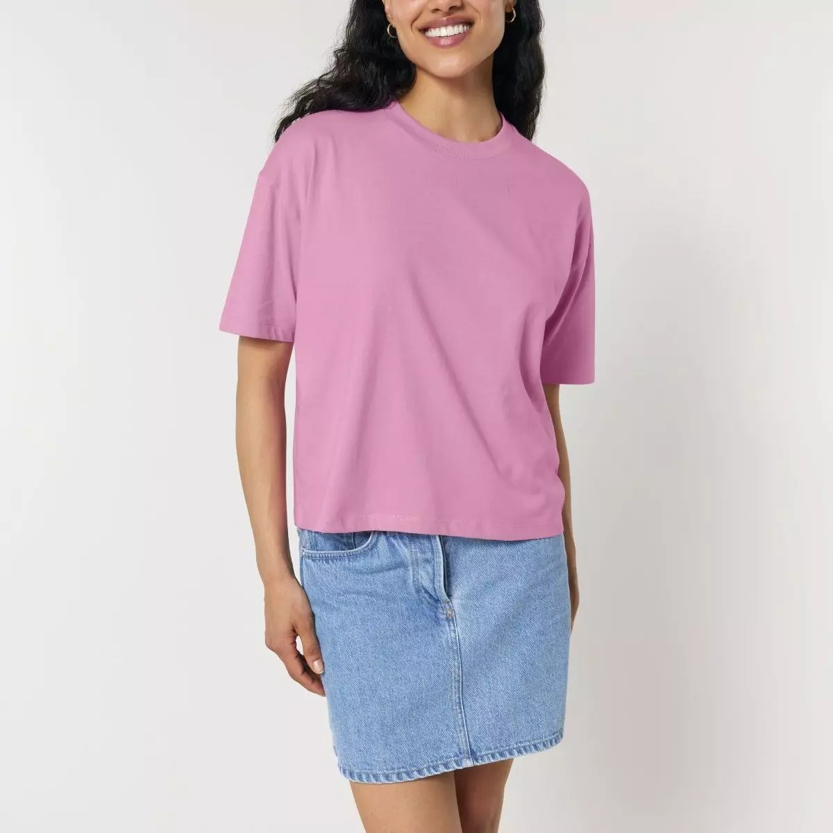 SFM5_STTW175_C129 Boxy T-Shirt Modell: Novice