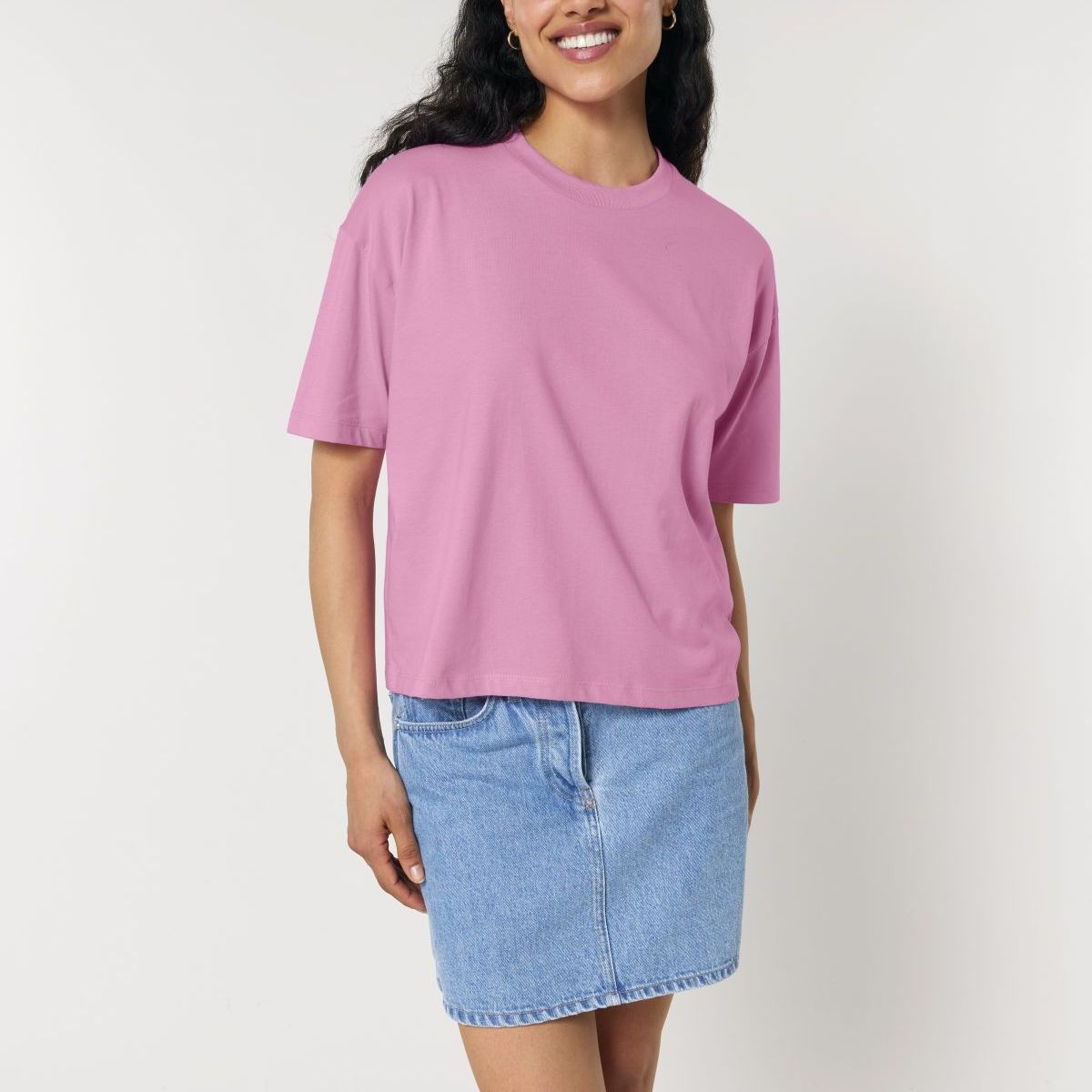 Boxy T-Shirt Modell: Novice