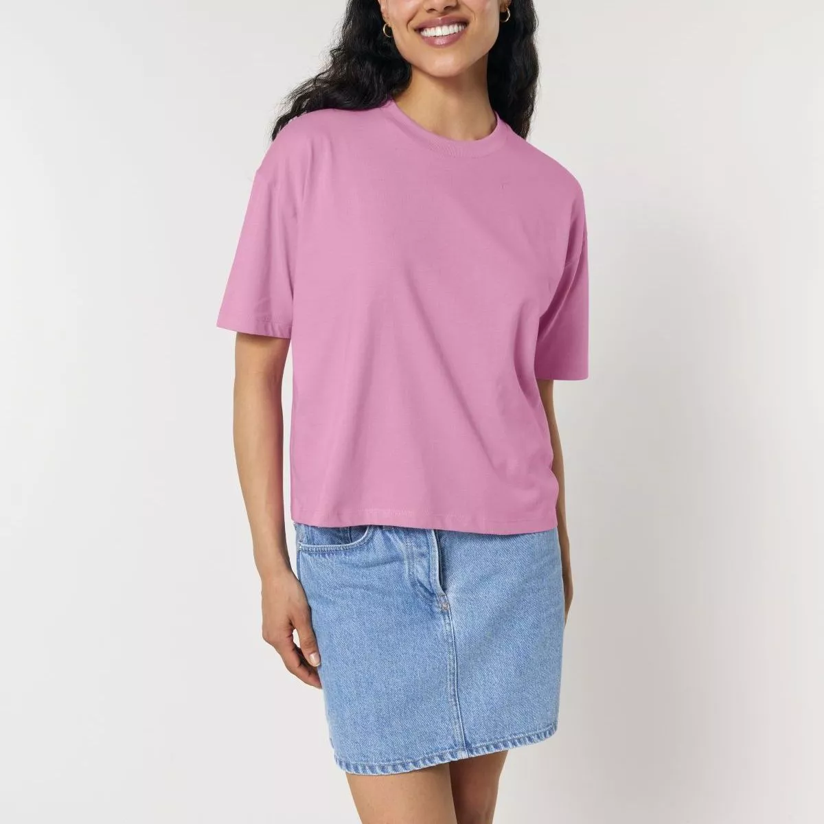 Boxy T-Shirt Modell: Novice