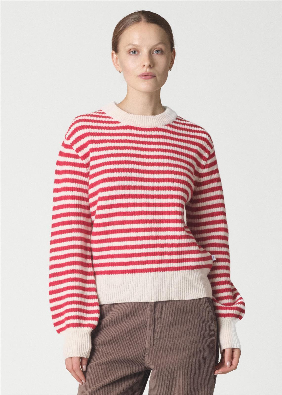 Cream/Red