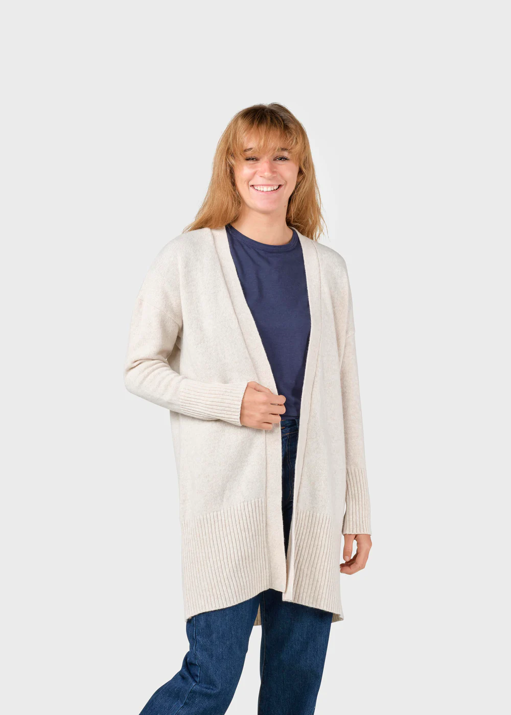 Wollstrick Cardigan Modell: Rosemarie