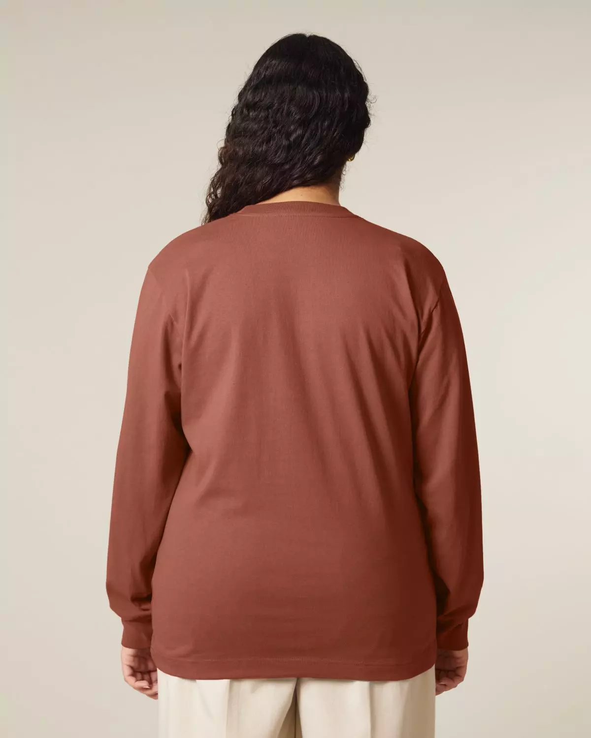 Loose-Fit Longsleeve Modell: Free Longsleeve