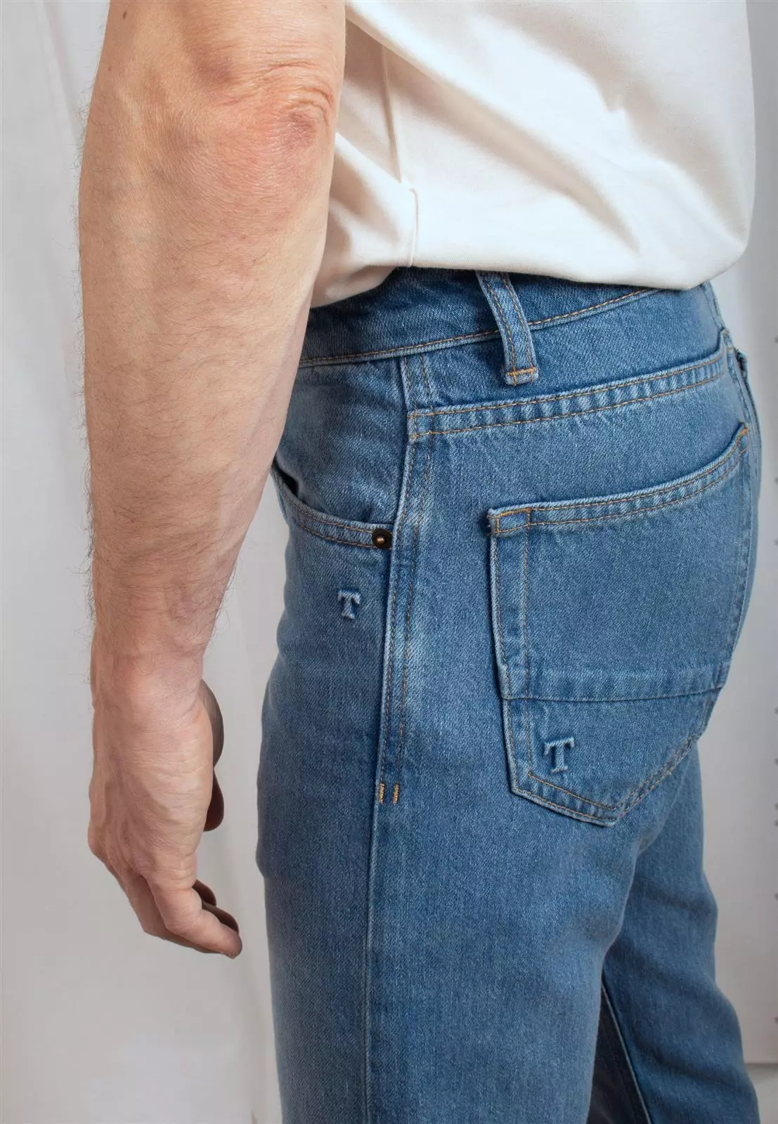 Straight Fit Jeans Modell: Sven