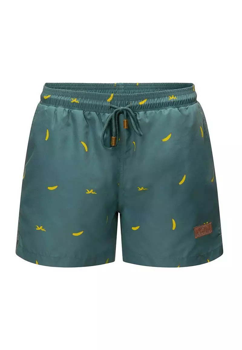 Badehose mit Print