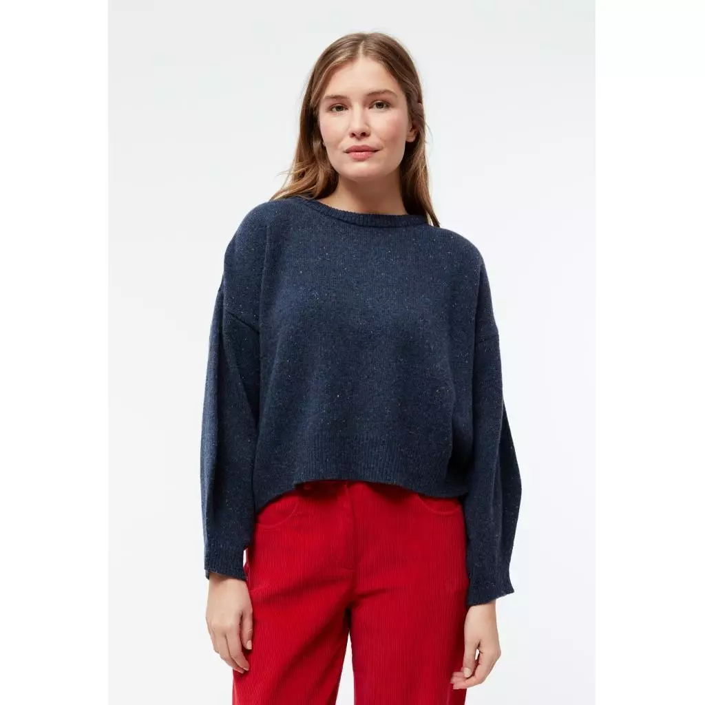Woll-Pullover Modell: Jella