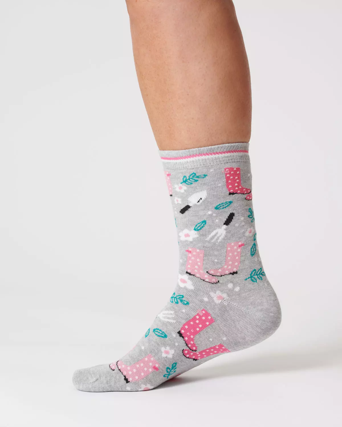 Socken Modell: Garden Socken Modell: Garden