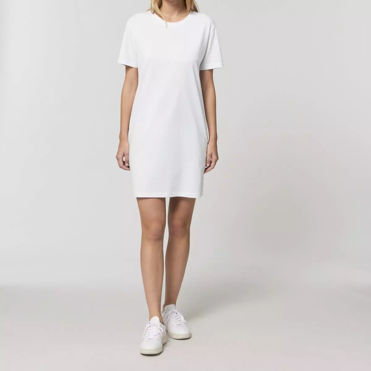 T-Shirt-Kleid Modell: Split