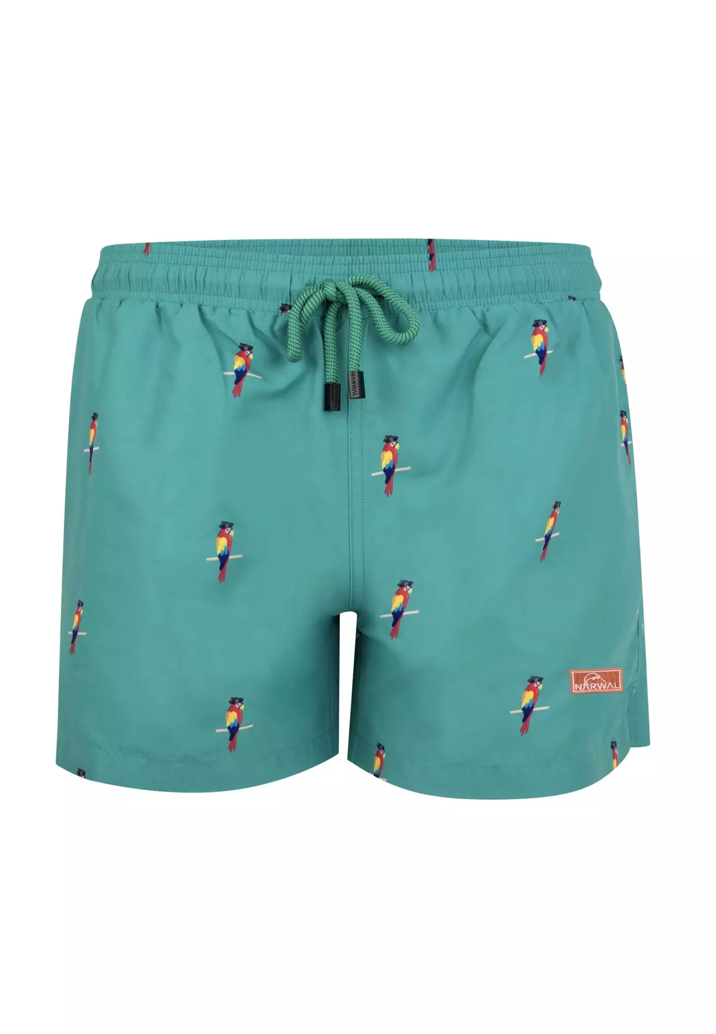 Narwal_Parrot-1418x2048.jpg Nachhaltige Badehose mit Print