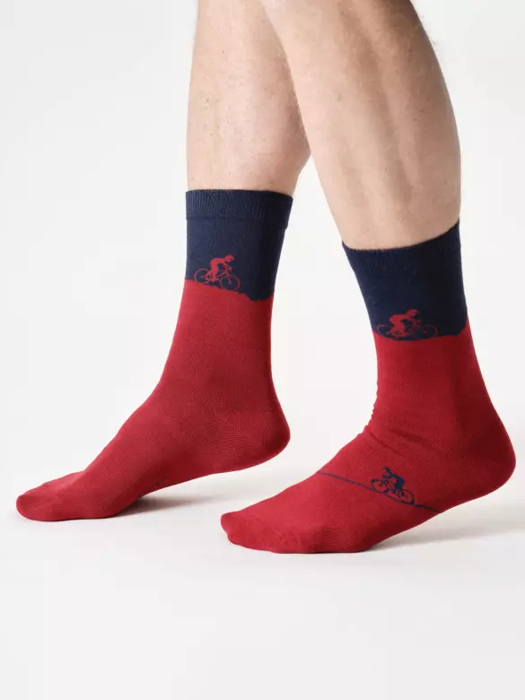 Socken Modell: Mountain Bike