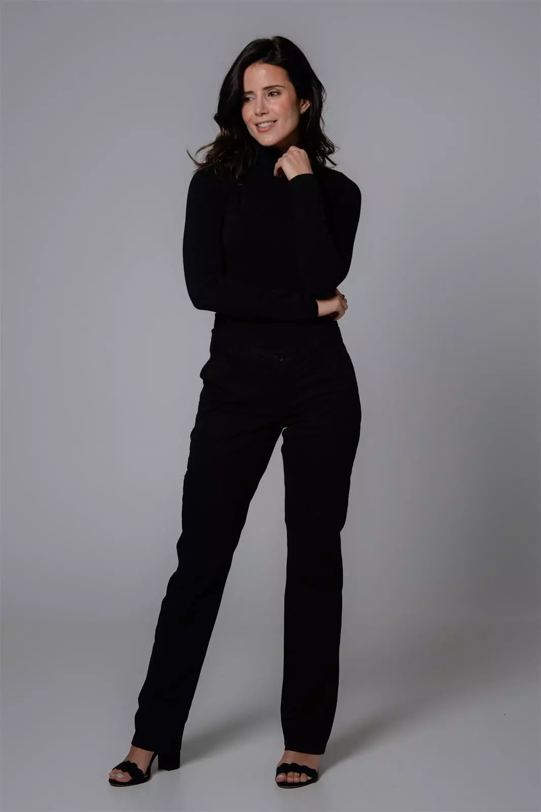 Slim-Fit Chino Modell: Lai:na