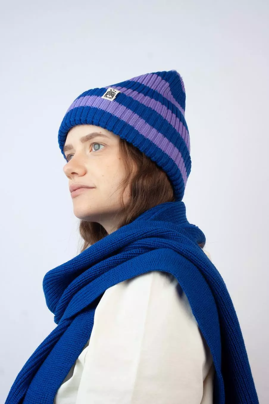 Merino-Wollschal