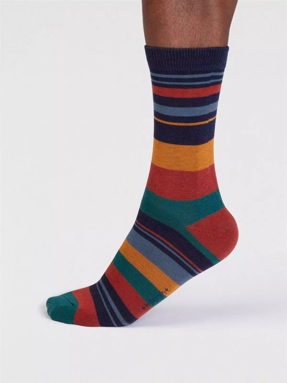 Socken Modell: Maddock Stripes