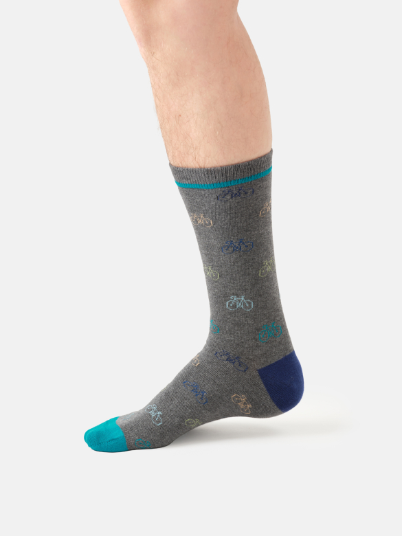 Socken Modell: Pedal Bike