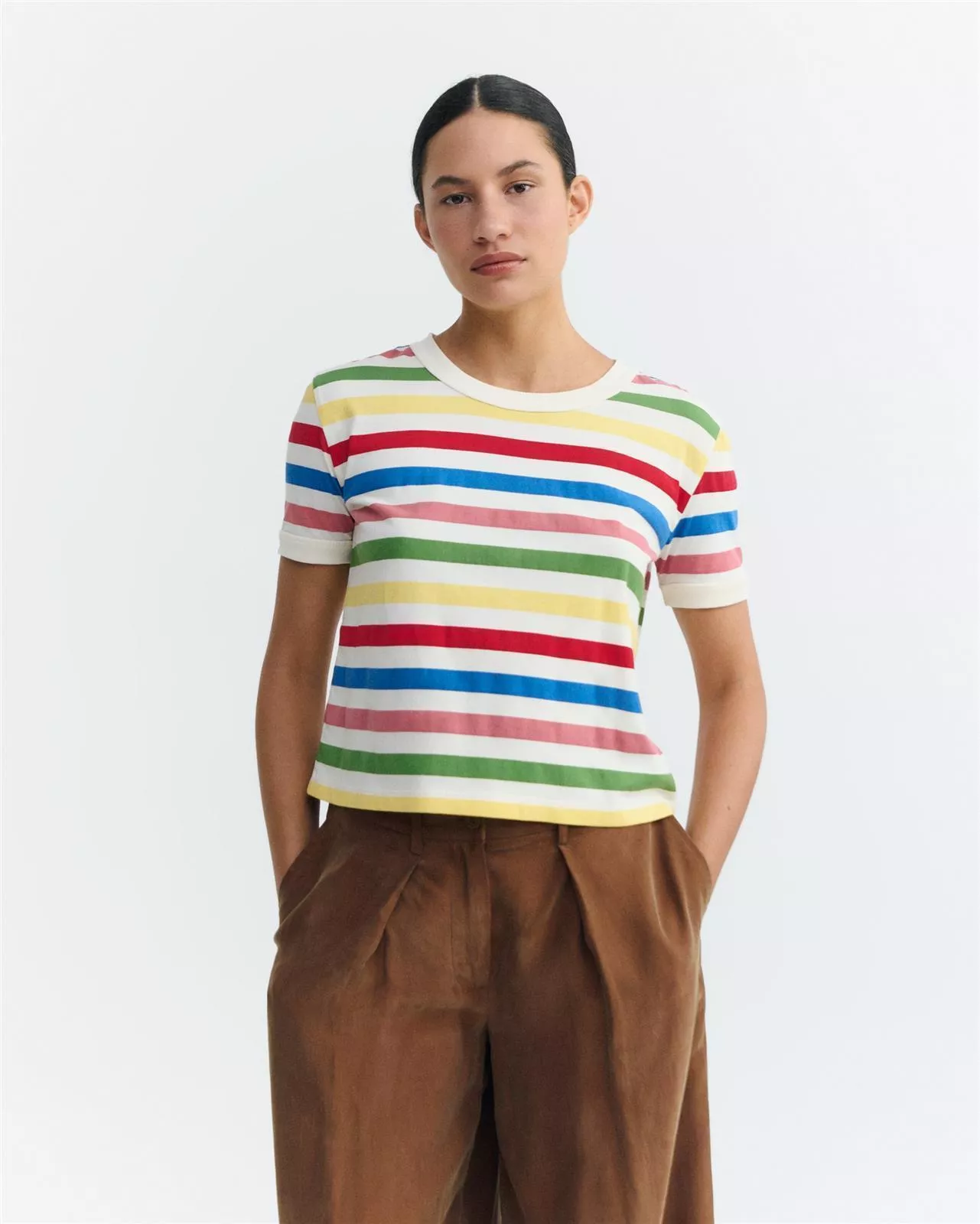 Streifen T-Shirt Modell: Zowie