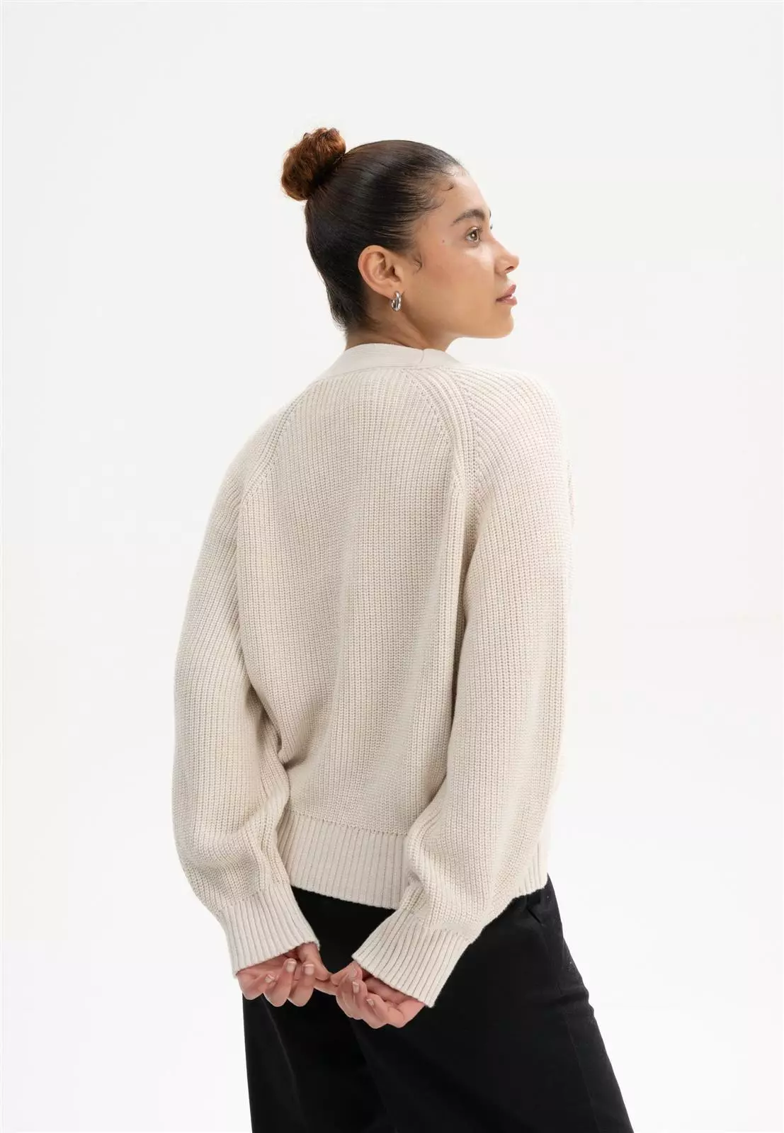 Cardigan Modell: Bhuma GOTS Cardigan Modell: Bhuma GOTS