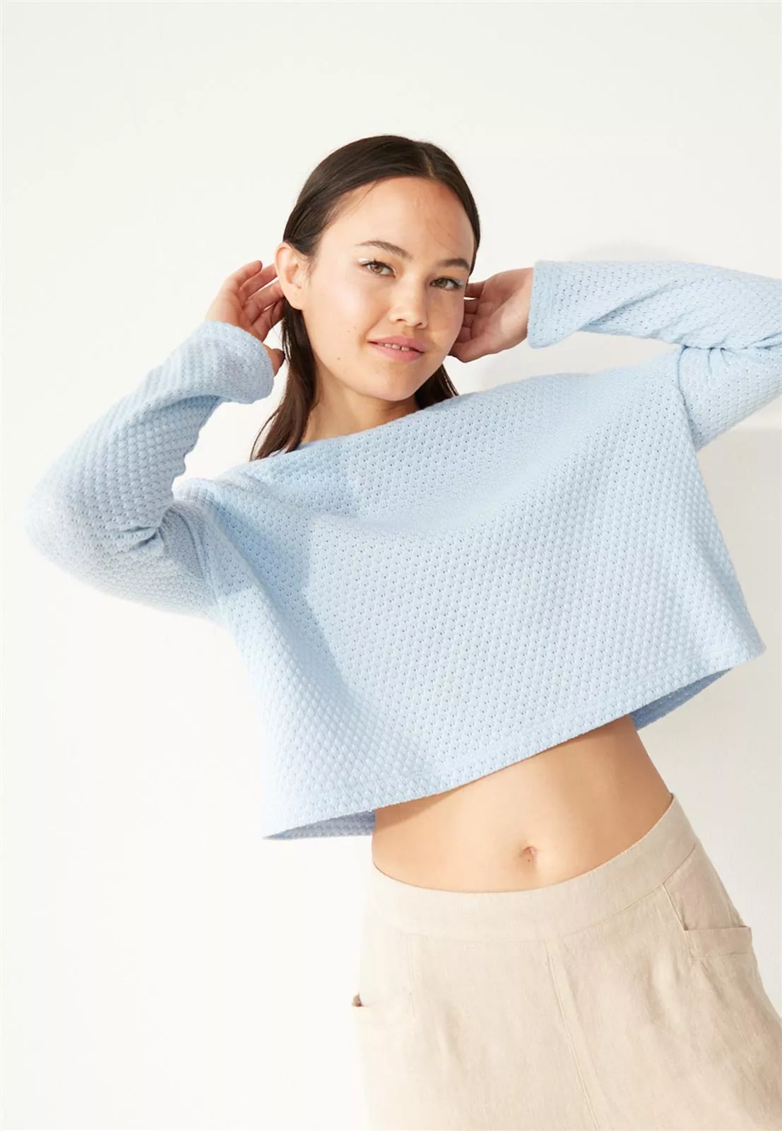 Strick-Pullover Modell: Maria