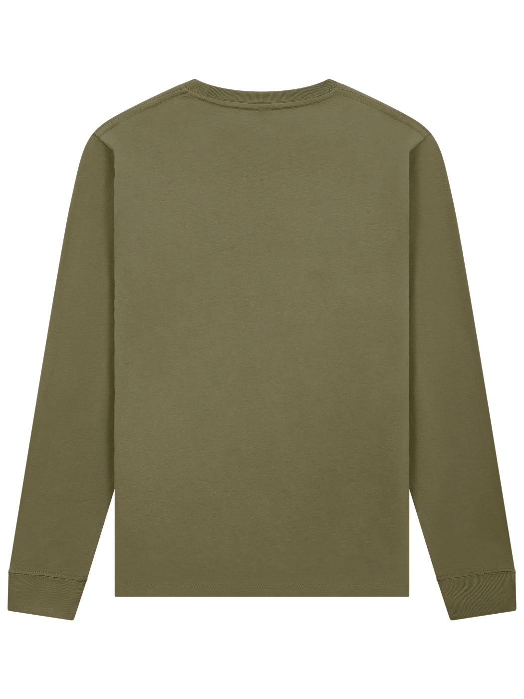 Basic Longsleeve aus Bio-Baumwolle
