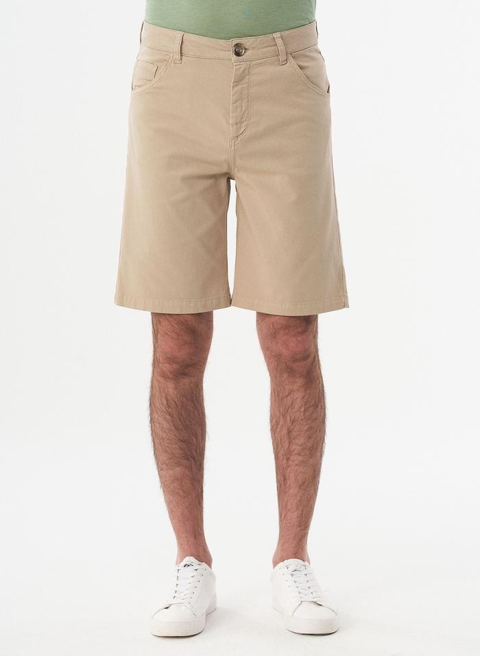 Regular Fit Shorts Dyed