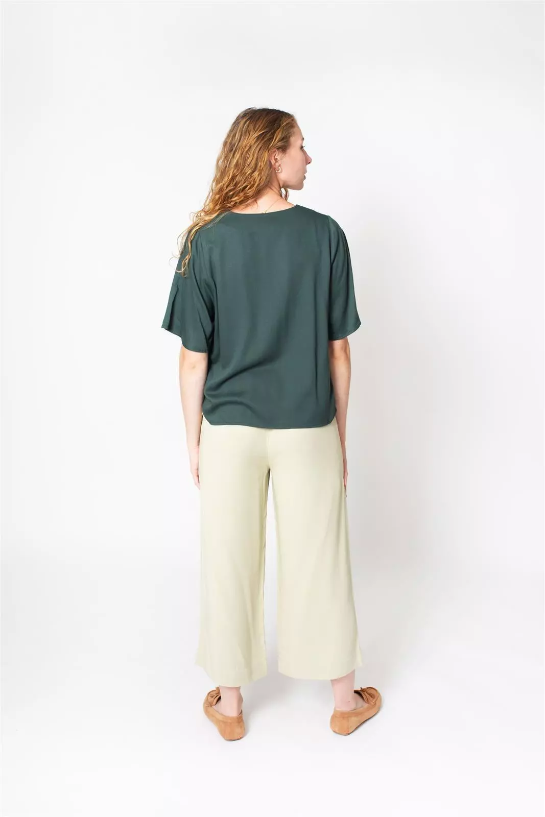 Kurzarm Bluse Modell: Marlu