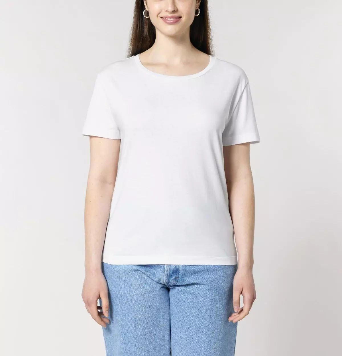 SFM6_STTW173_C001 Basic T-Shirt Modell: Serenada