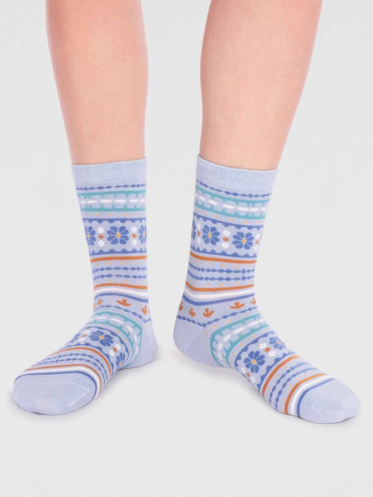 Socken Modell: Waverly Pattern GOTS