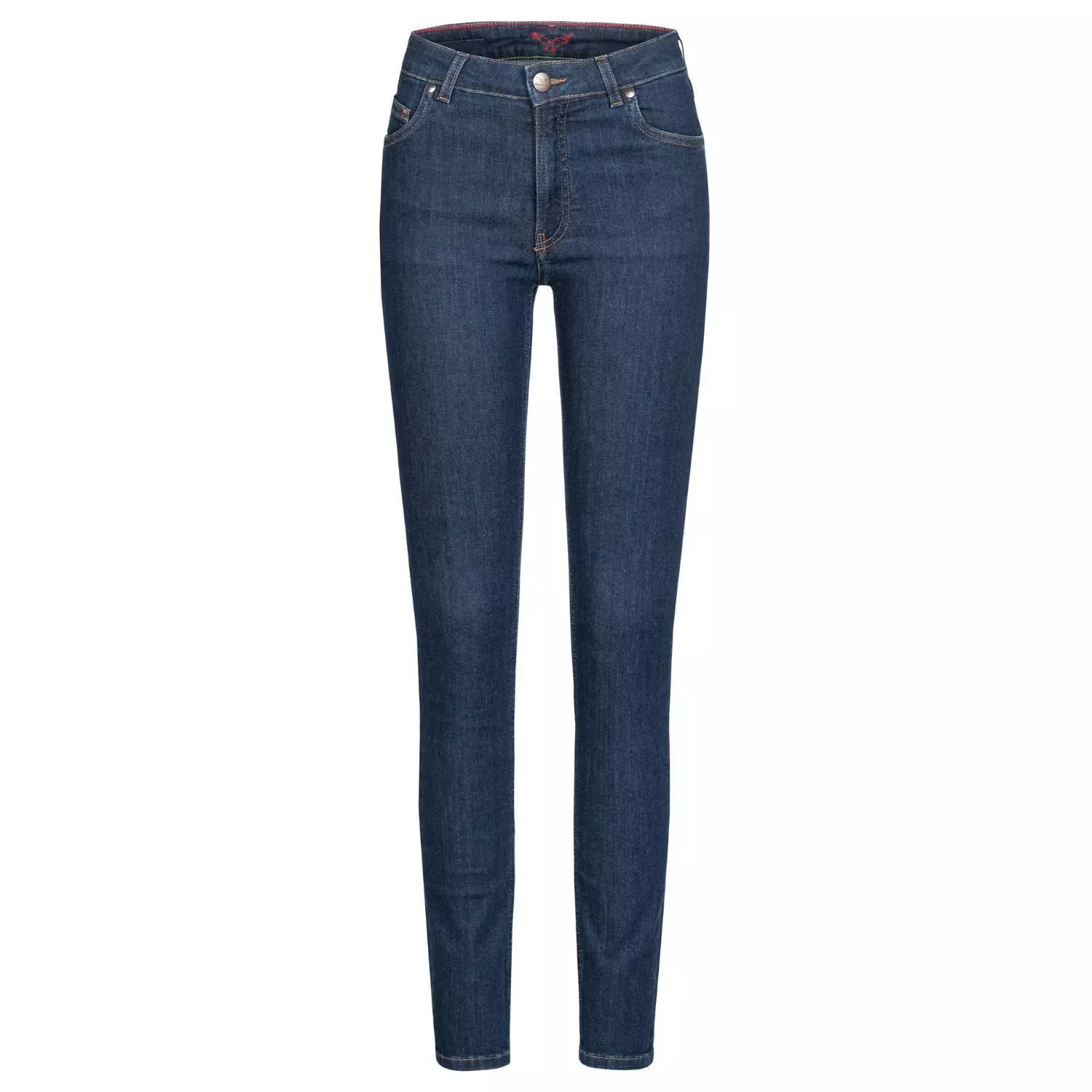 High Waist Jeans Skinny Fit Modell: Han:na