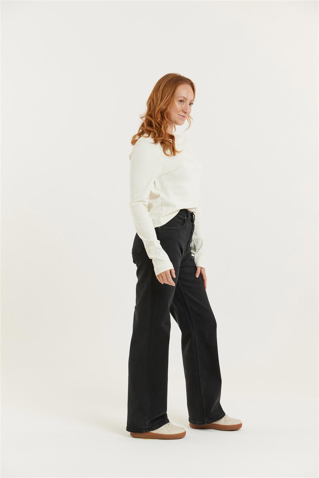Wide Leg Jeans Modell: Etta