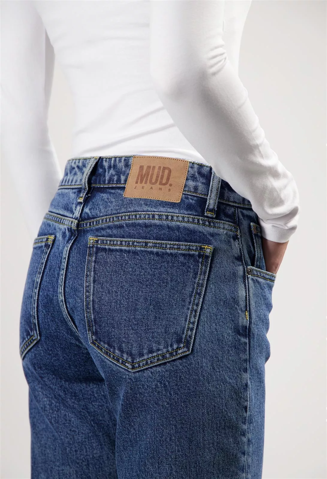 Mid Straight Jeans Modell: Carry