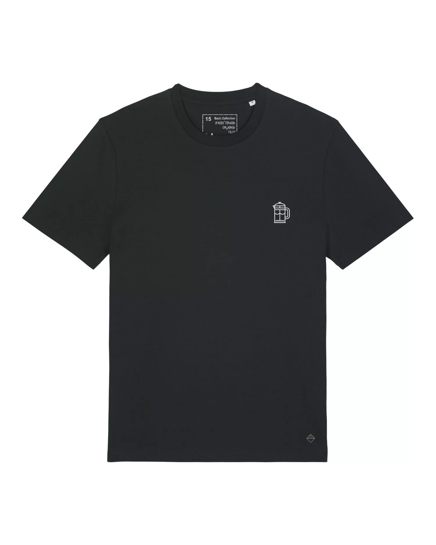 Besticktes T-Shirt