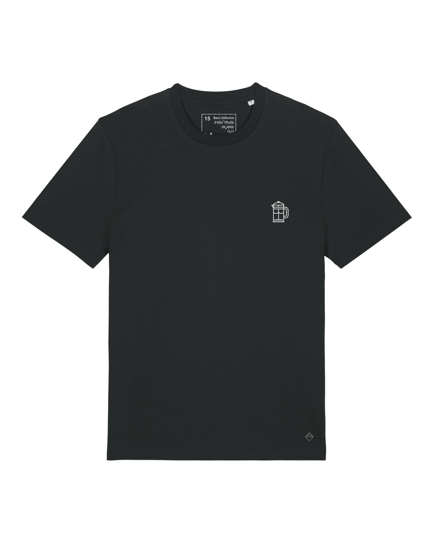 Besticktes T-Shirt