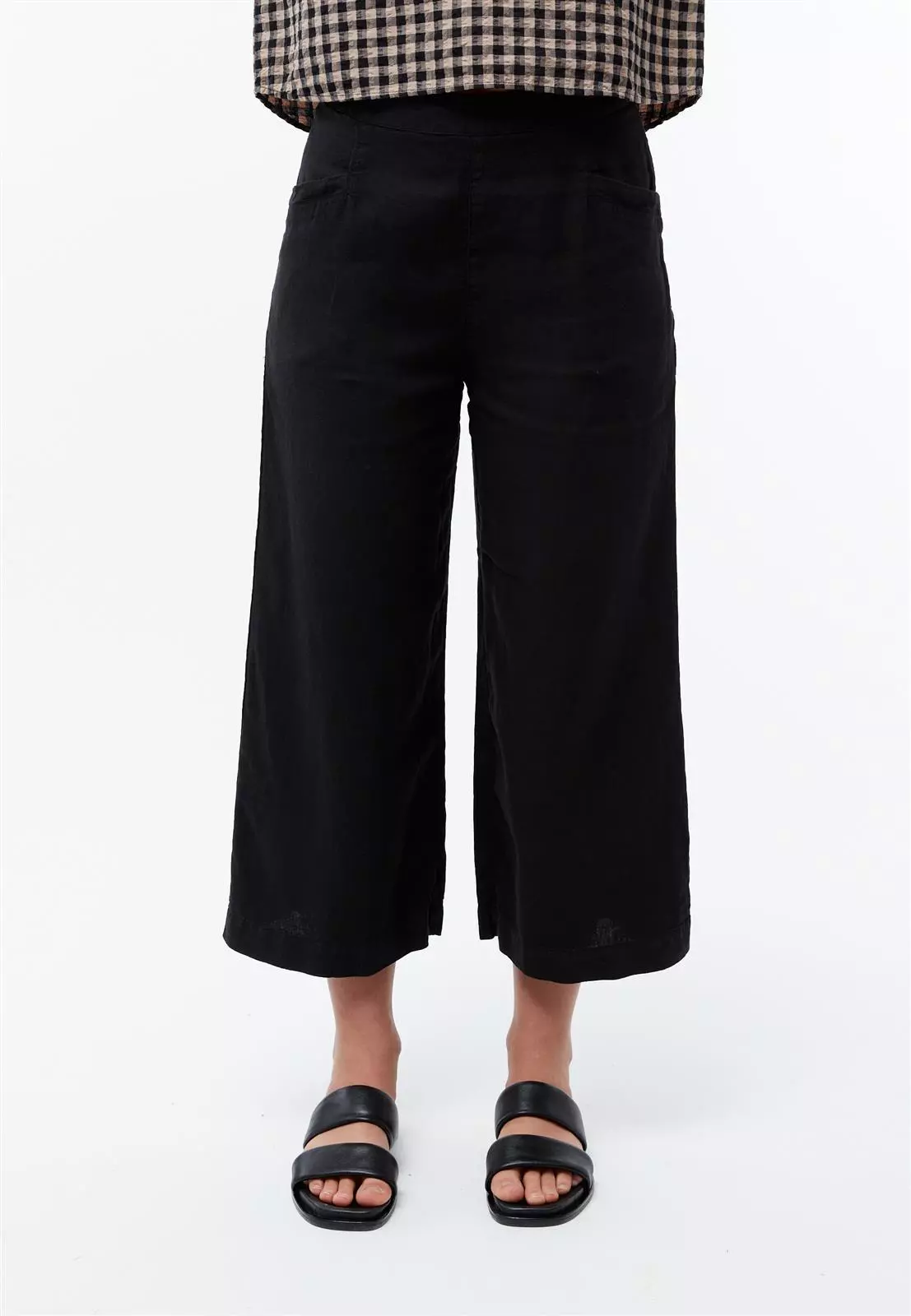 Leinen Culotte Modell: Fay