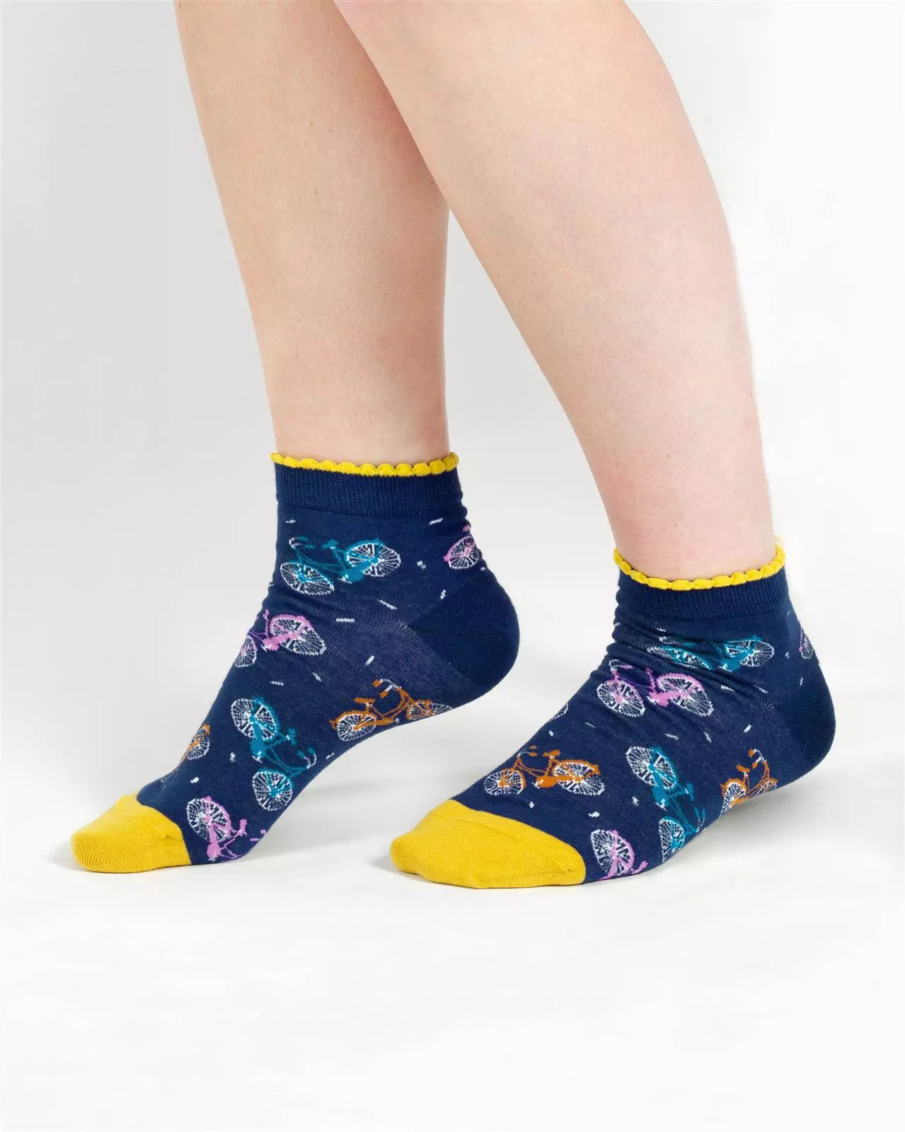 Socken Modell: Bicycle Confetti Socken Modell: Bicycle Confetti