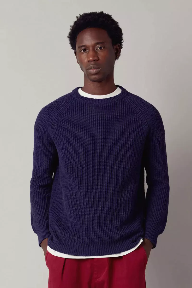 Strickpullover - Modell: Sergio