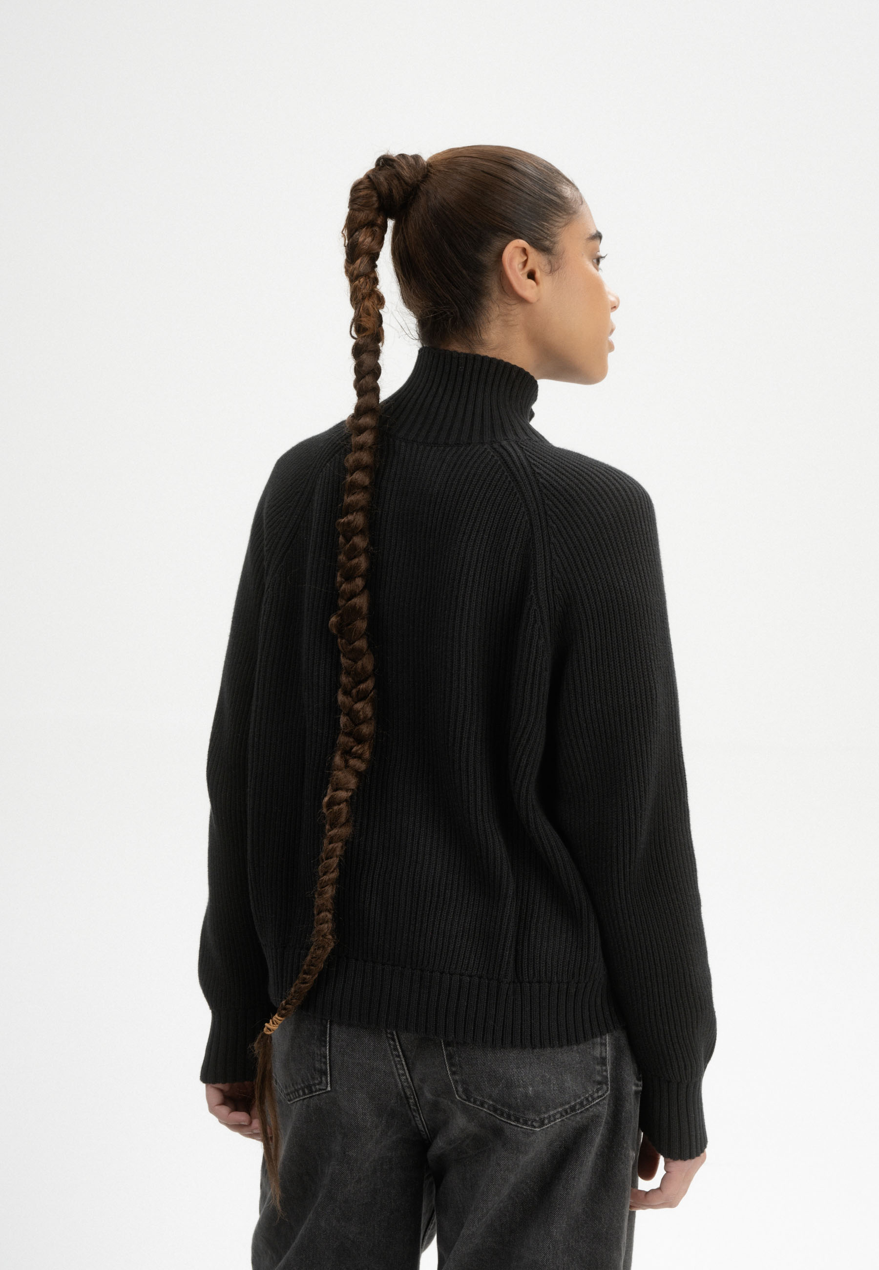 Rippstrick Cardigan Modell: Kamuka