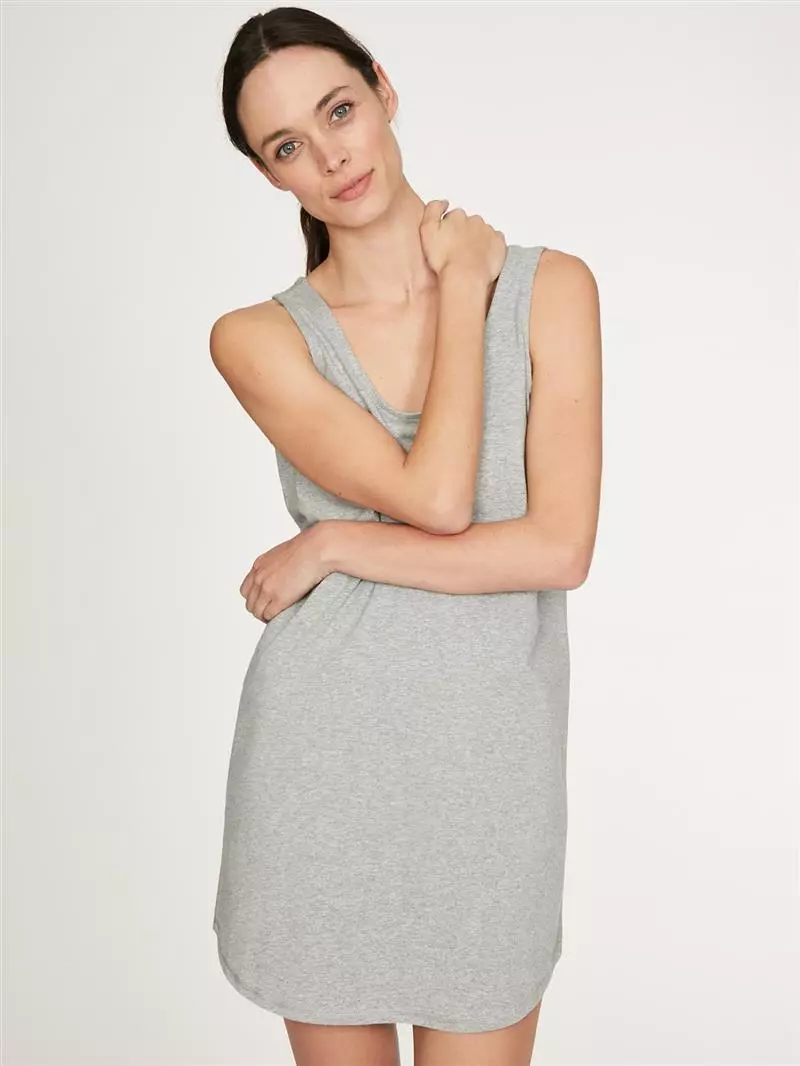 Jersey Slip Dress Modell: Leah GOTS