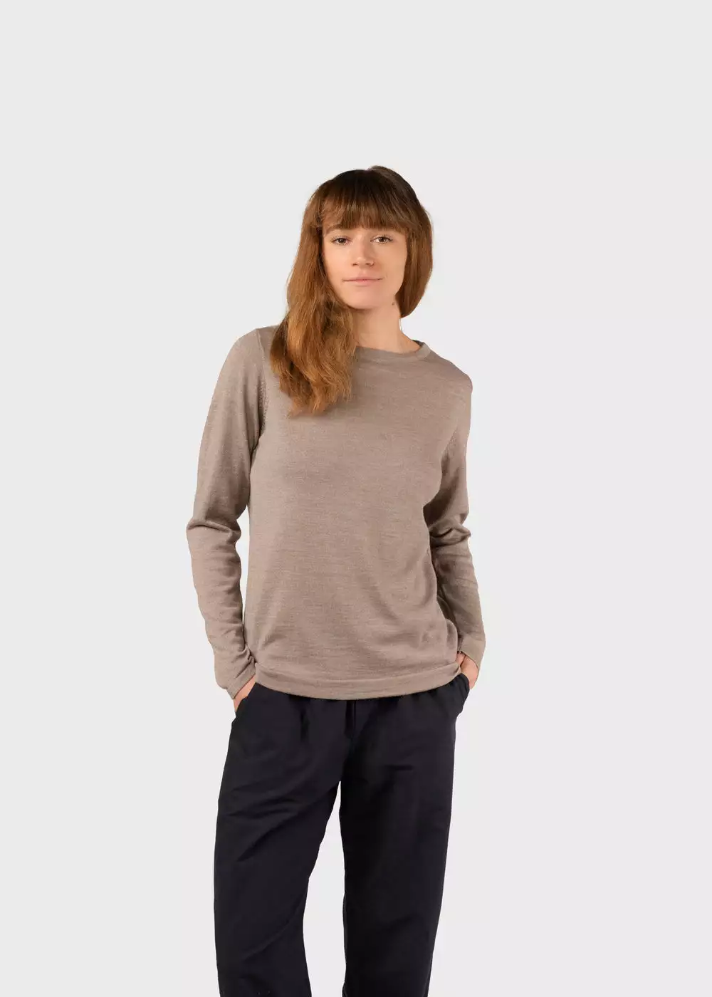 Merino-Pullover Modell: Charlotte