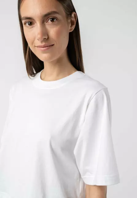 Cropped T-shirt Modell: Desna GOTS