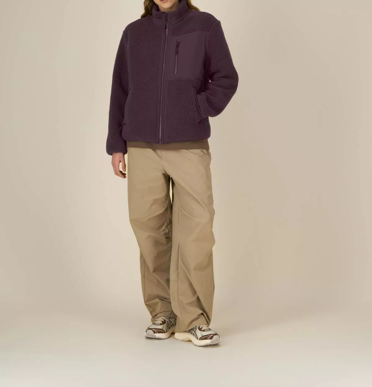Fleece-Jacke Modell: Brock