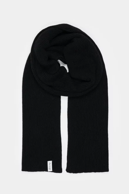 Screenshot 2025-09-30 at 21-58-48 Schal aus recycelter Kaschmirwolle Schwarz Federico - Rifò Kaschmir Rippstrick-Schal Modell: Federico