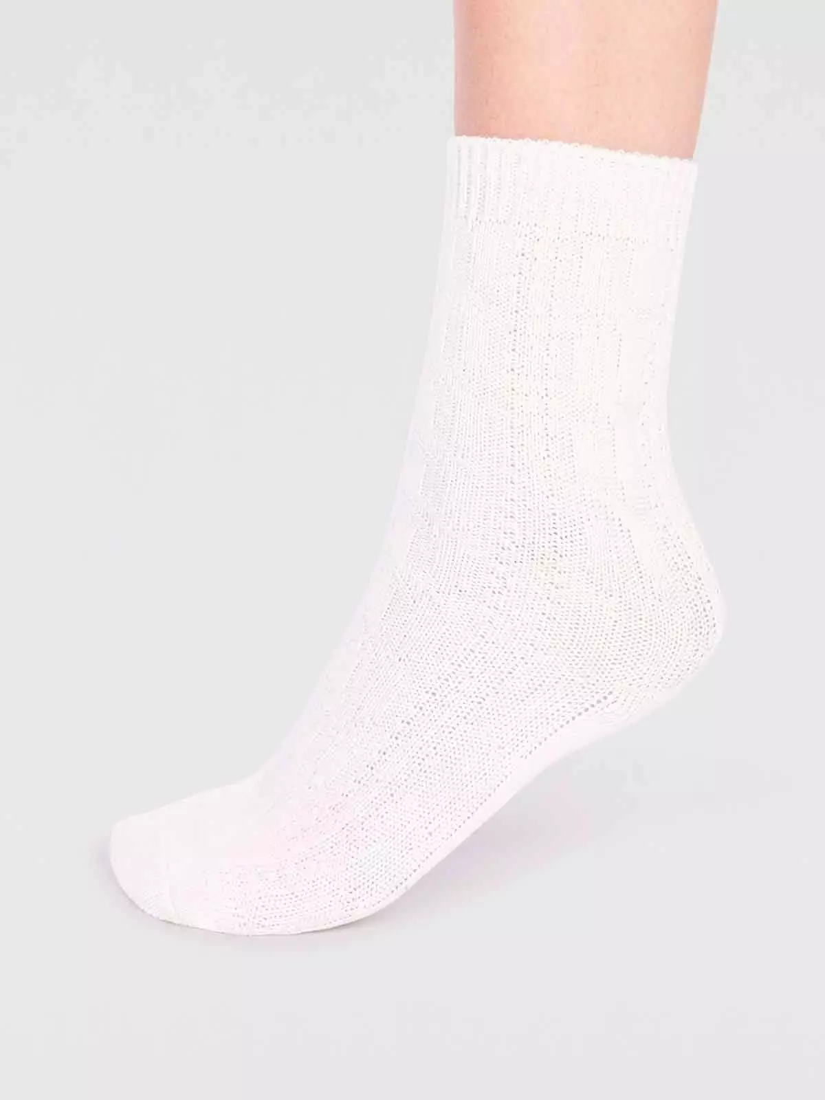 Socken Modell: Rebekah GOTS