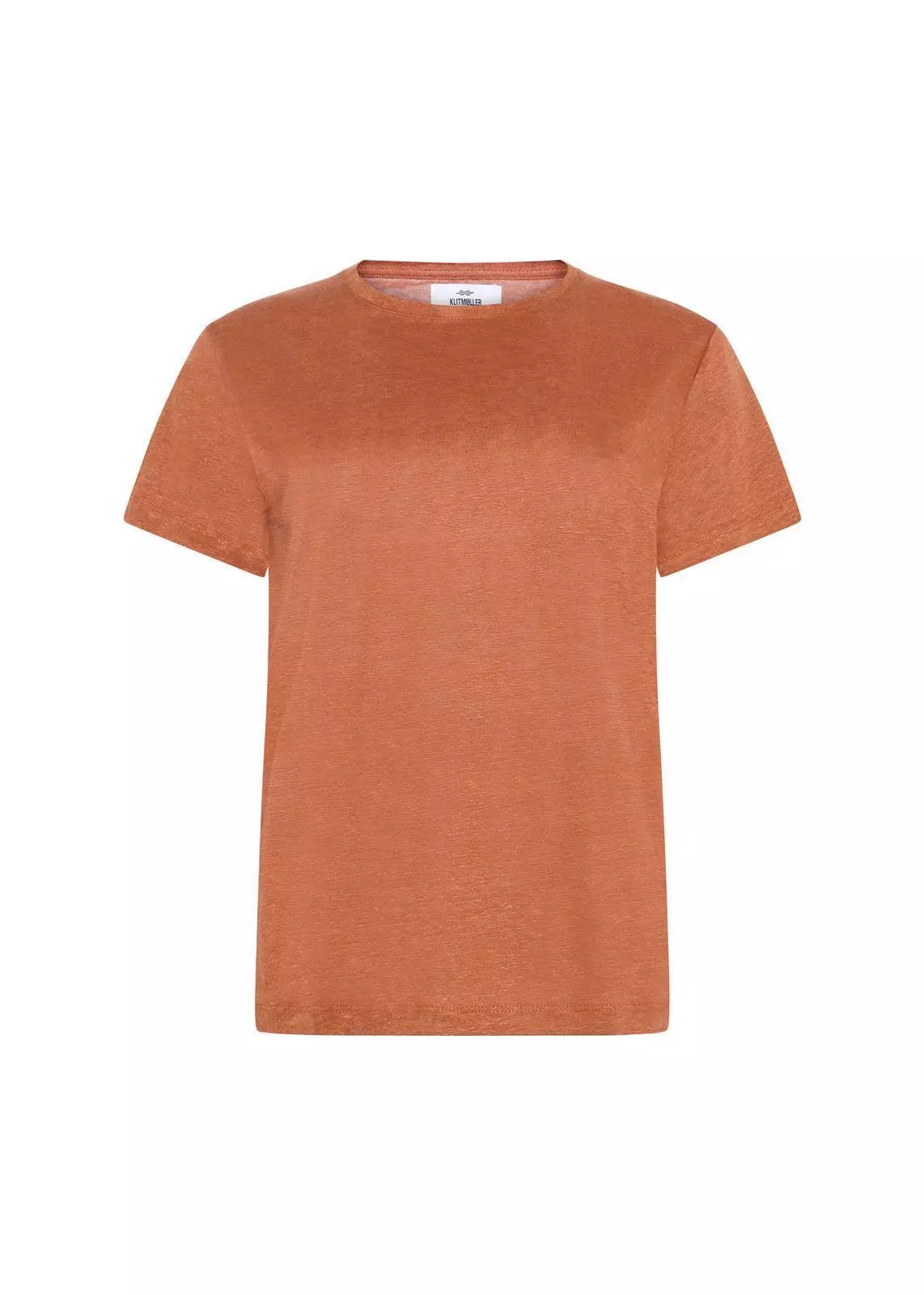 Leinen T-Shirt Modell: Rikke