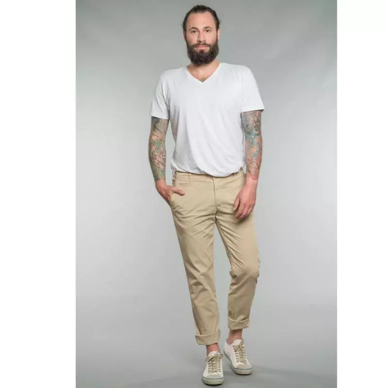 Chino Slim Fit Modell: Lasse