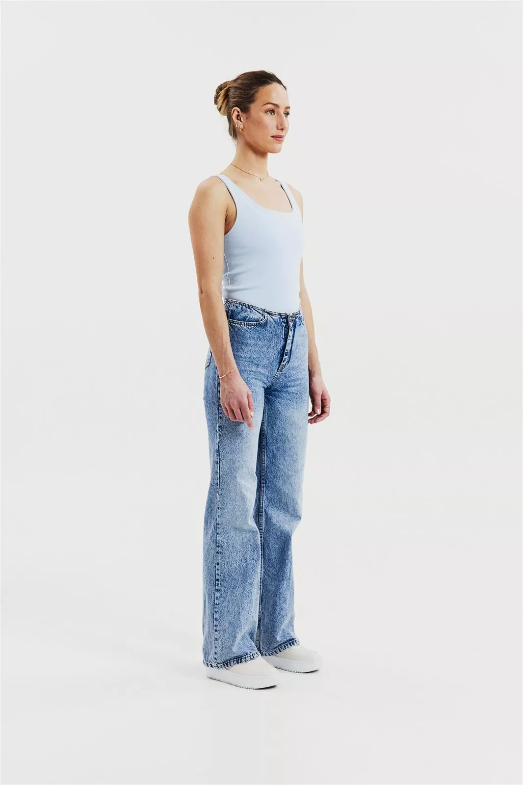 Tank-Top Modell: Tank Scoop Back GOTS